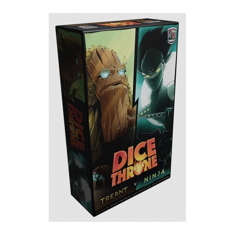 Dice Throne Season 1 (4): Treant Vs Ninja (New Ed.) - gioco da tavolo