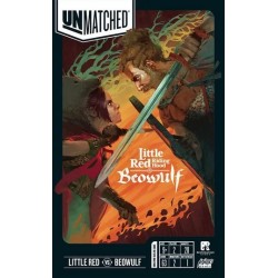 Little Red Riding Hood Vs. Beowulf - Unmatched: Battle of Legends ENG