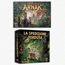 BUNDLE ANCIENT 1: Le Rovine Perdute di Arnak + La Spedizione Perduta