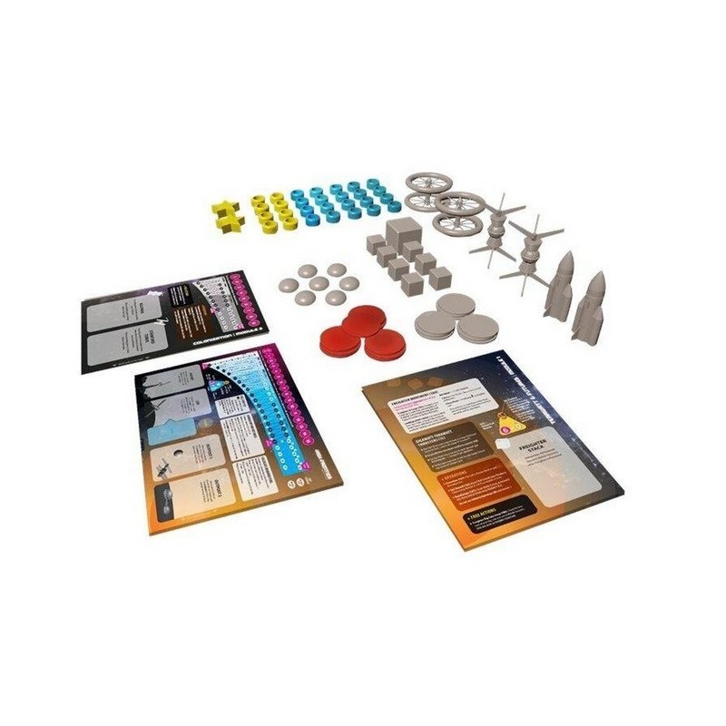 6th Player Component Kit: High Frontier 4 All - gioco da tavolo