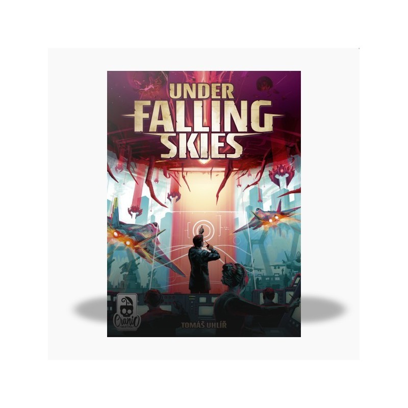 Under Falling Skies ITA - gioco da tavolo