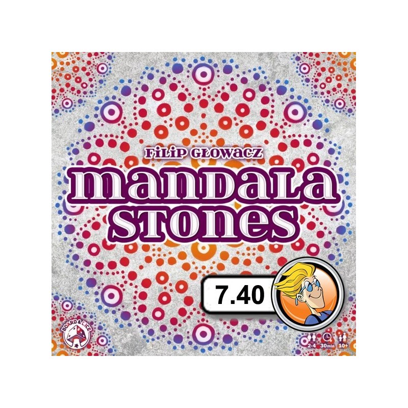 Mandala Stones ENG - gioco da tavolo
