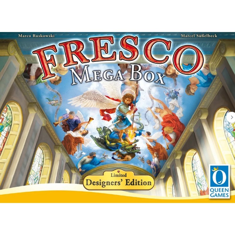 Fresco: Mega Box - gioco da tavolo