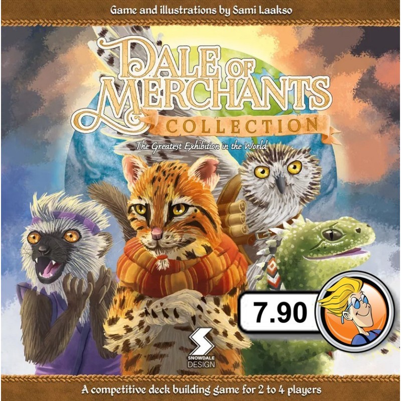 Dale of Merchants Collection - gioco da tavolo