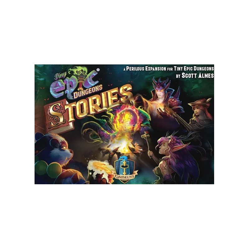 Stories: Tiny Epic Dungeons - gioco da tavolo