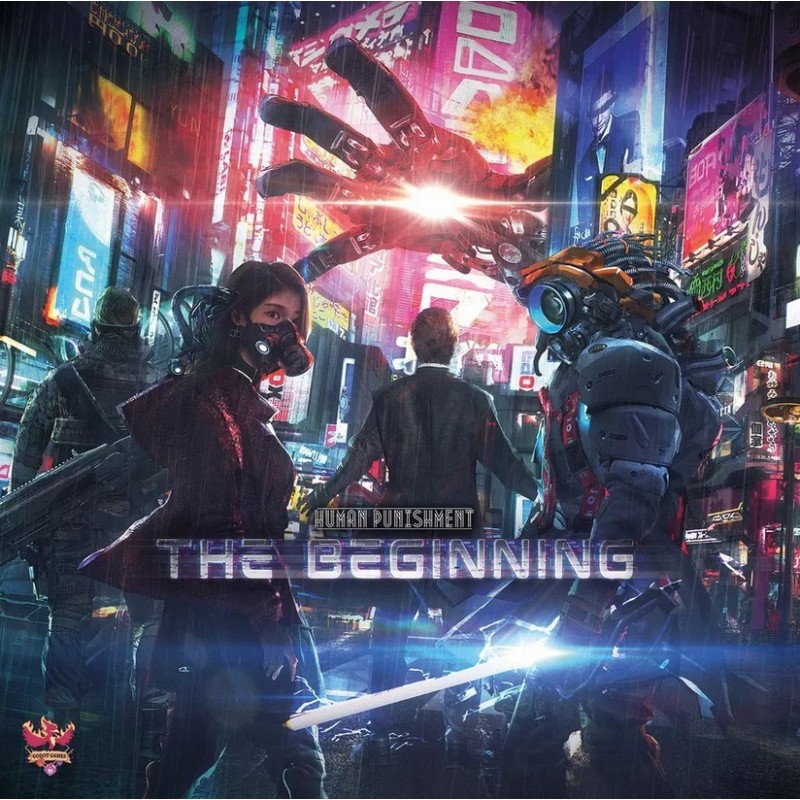 Human Punishment: The Beginning - gioco da tavolo