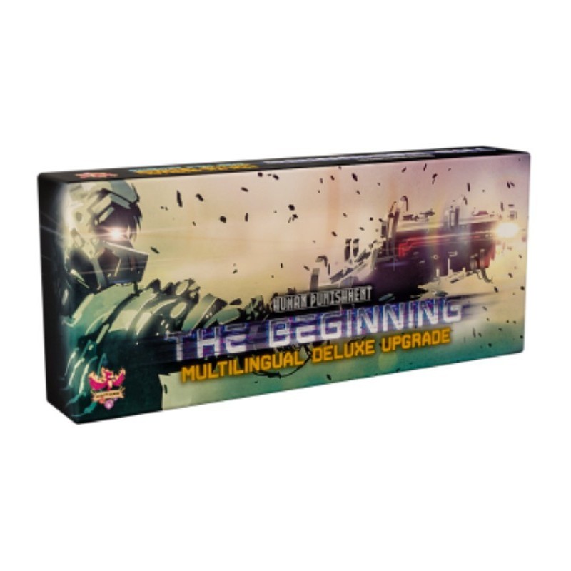 Deluxe Expansion - Human Punishment: The Beginning - gioco da tavolo