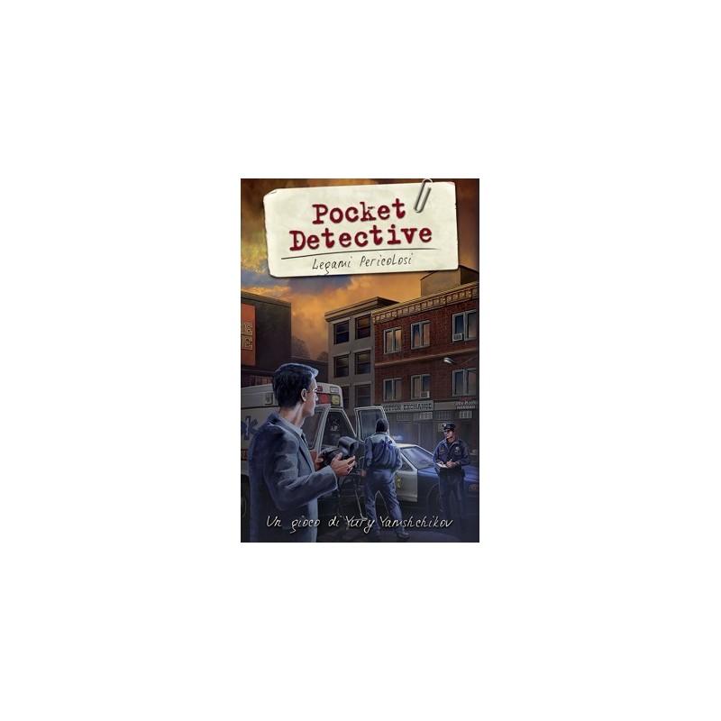 Pocket Detective 2 - Legami Pericolosi - gioco da tavolo