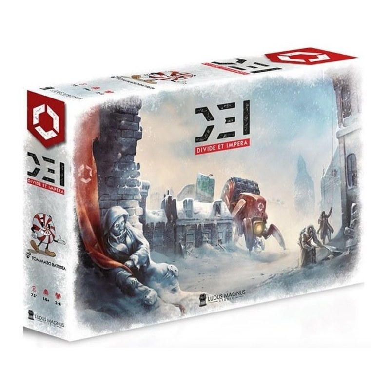 D.E.I.: Divide et Impera - gioco da tavolo