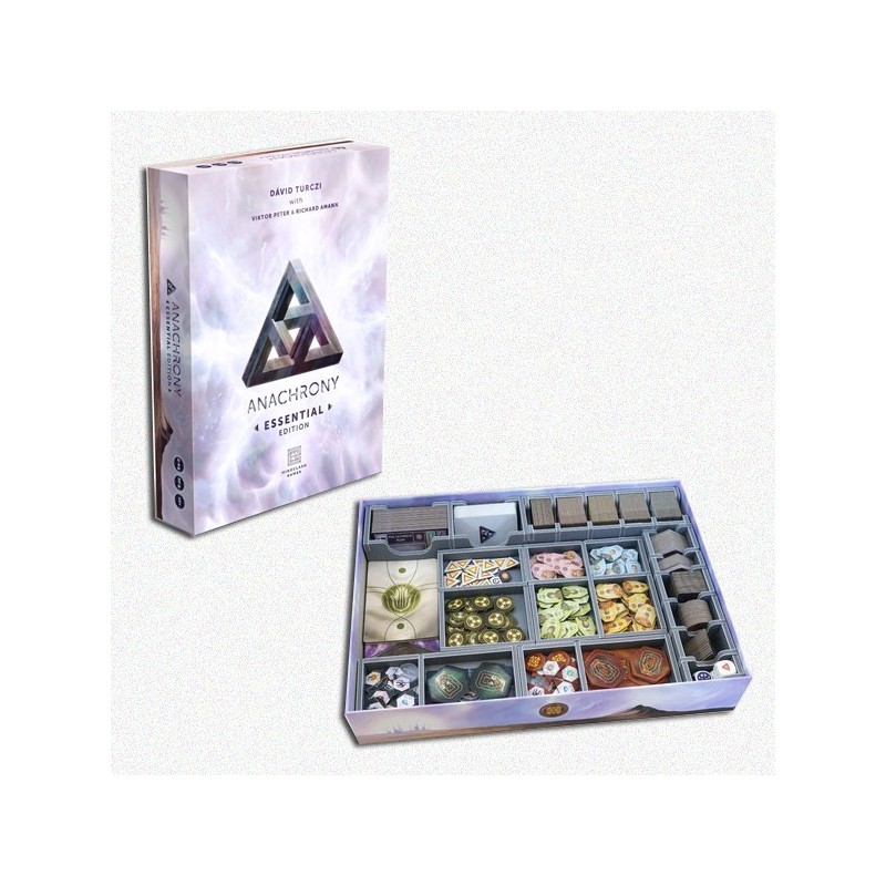 BUNDLE Anachrony (Essential Edition - 2024 Print) + Organizer Folded Space in EvaCore - accessorio per giochi