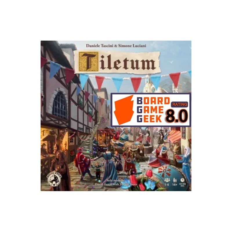 Tiletum ENG - gioco da tavolo