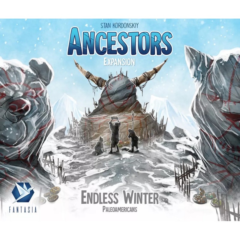 Ancestors - Endless Winter: Paleoamericans ENG - gioco da tavolo