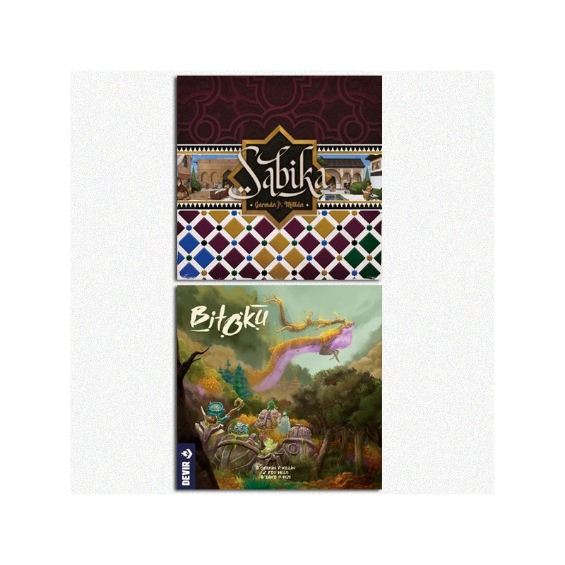 BUNDLE Sabika + Bitoku - gioco da tavolo