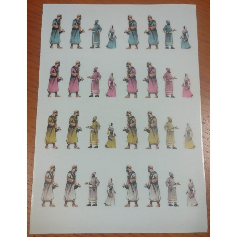 Stickers: Sabika - gioco da tavolo