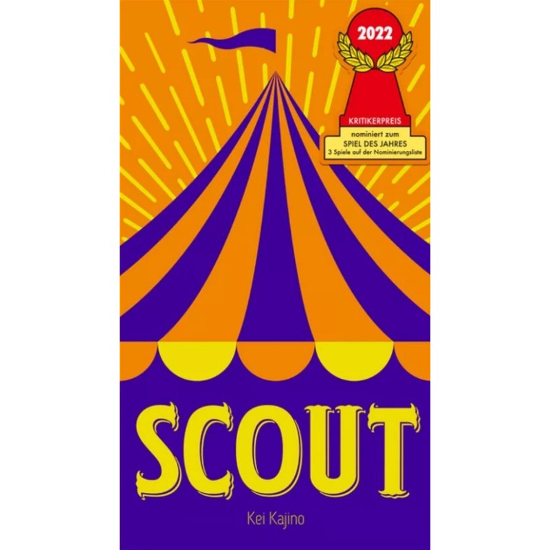 Scout ENG/DEU (SdJ Edition) - gioco da tavolo
