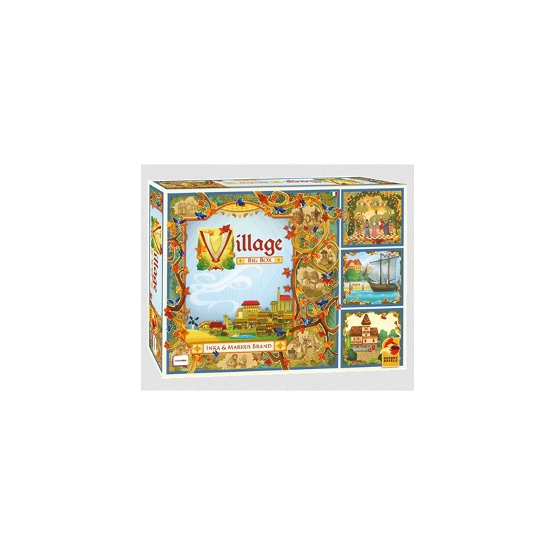 Village Big Box - gioco da tavolo