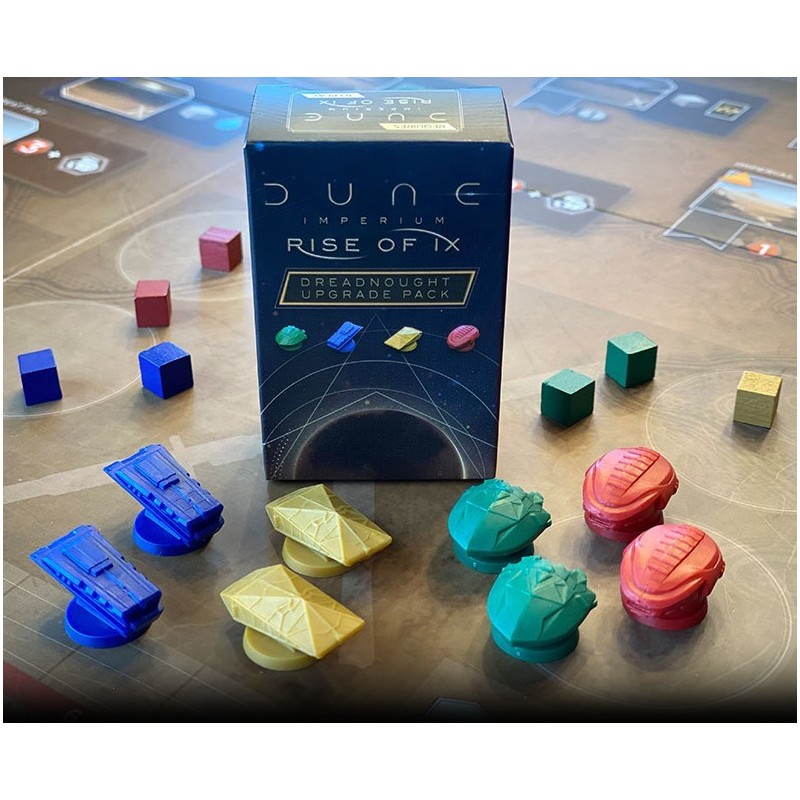 Dreadnought Upgrade Pack: Dune Imperium: Rise of Ix - gioco da tavolo