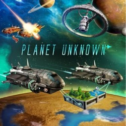 Planet Unknown (Triple Layer Boards)