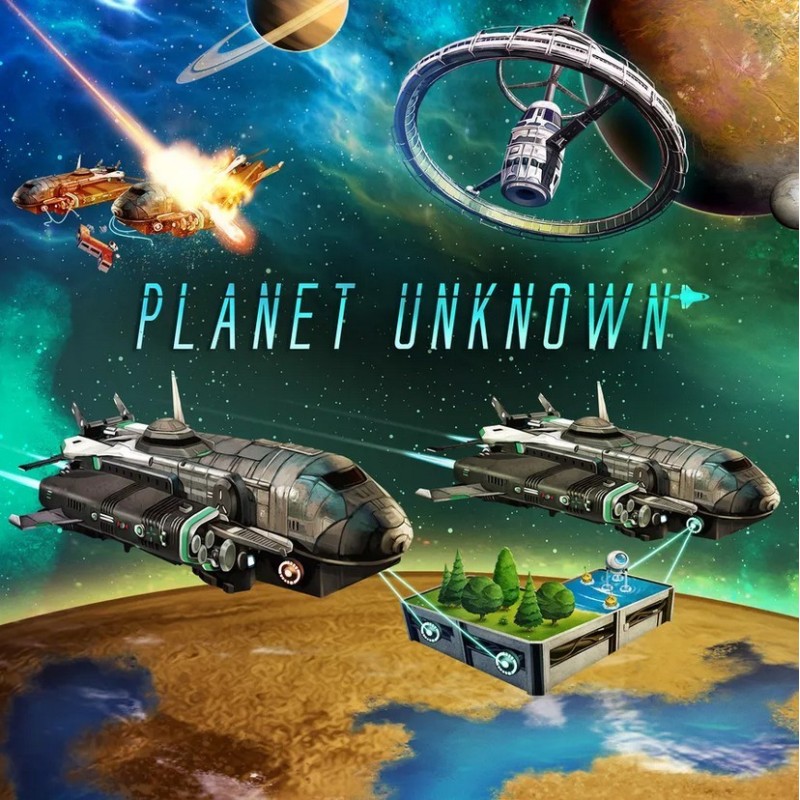 Planet Unknown (Triple Layer Boards) - gioco da tavolo