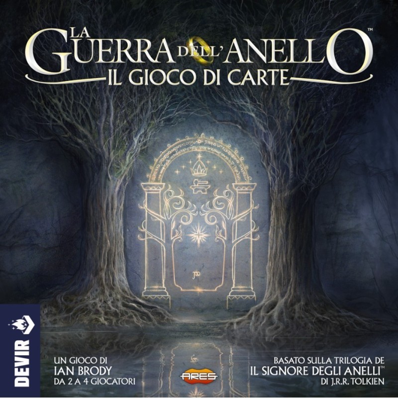 La Guerra dell'Anello: Il Gioco di Carte - gioco da tavolo