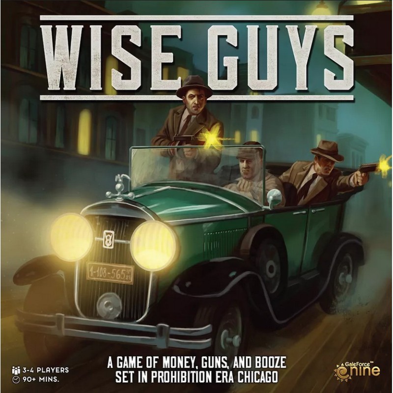 Wise Guys Eng - gioco da tavolo
