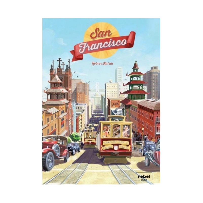 San Francisco - gioco da tavolo