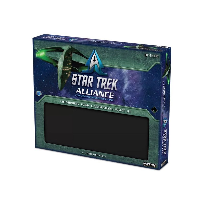 Star Trek: Alliance - Dominion War Campaign III - gioco da tavolo