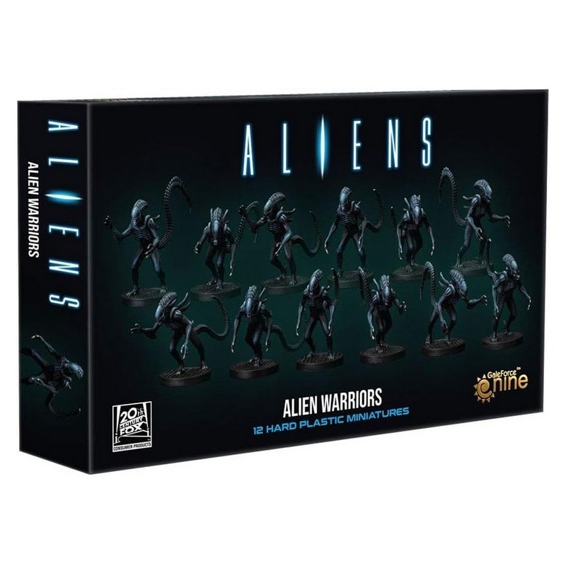 Alien Warriors: Aliens (Updated Ed.) - gioco da tavolo