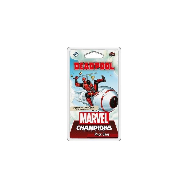 Deadpool - Marvel Champions: Il Gioco di Carte - gioco da tavolo