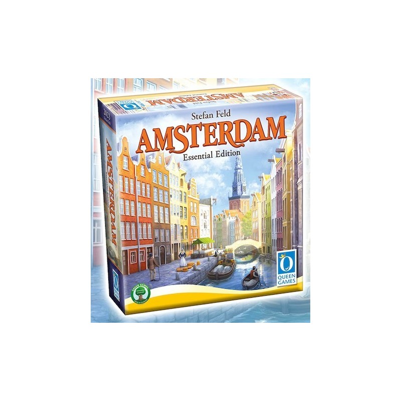 Amsterdam Essential Edition (Macao New Ed.) - gioco da tavolo
