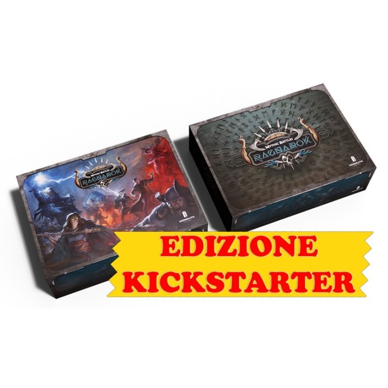 Mythic Battles: Ragnarok - gioco da tavolo