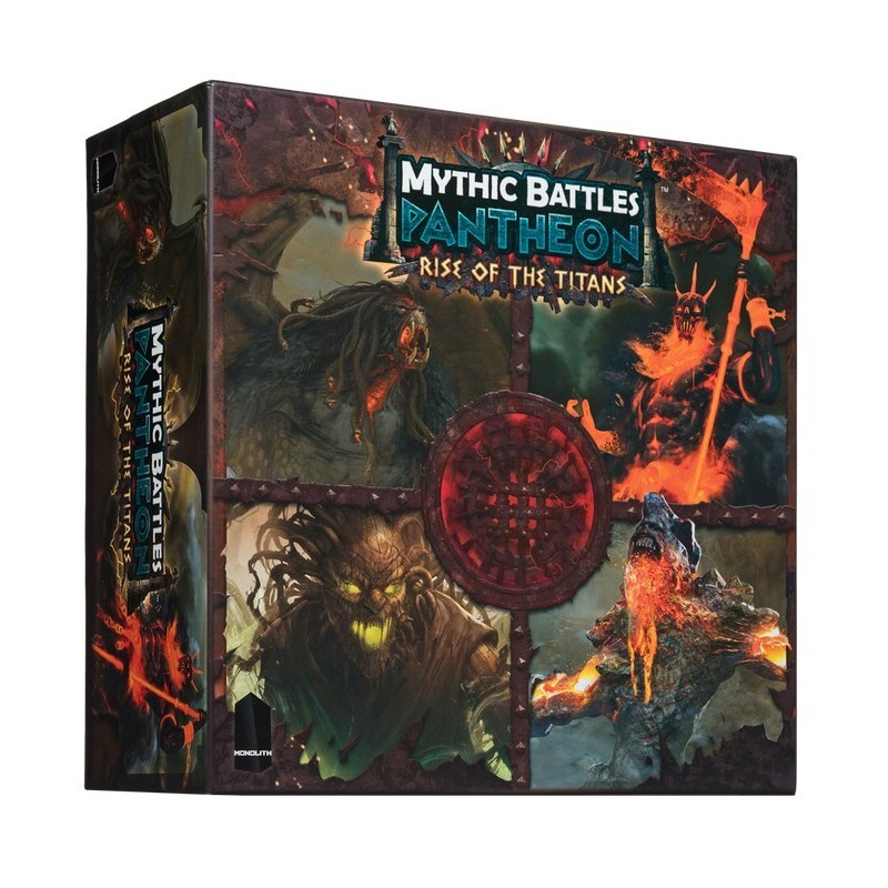 Rise of the Titans - Mythic Battles: Pantheon - gioco da tavolo