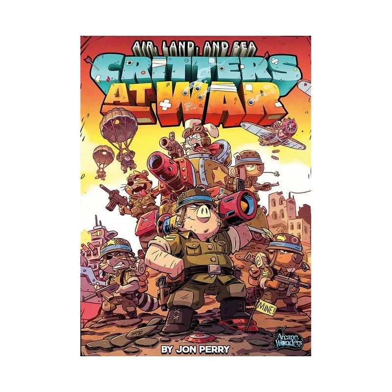 Critters at War (New Ed.) - gioco da tavolo