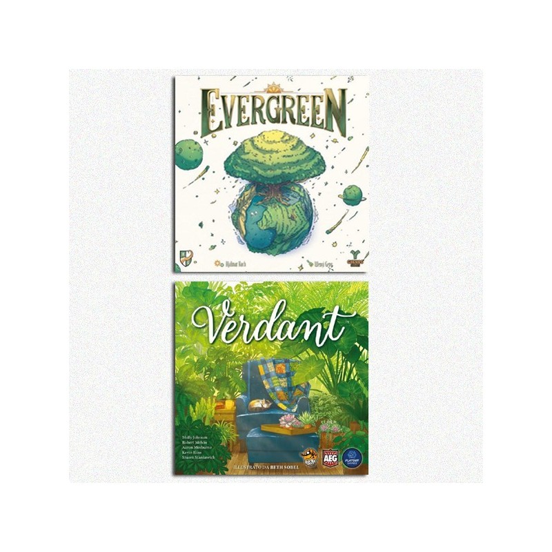 BUNDLE Evergreen + Verdant ITA - gioco da tavolo