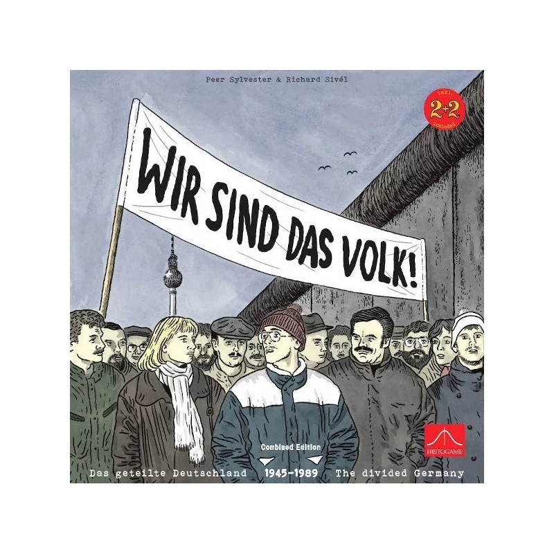Wir Sind Das Volk! (Combined Ed.) - gioco da tavolo