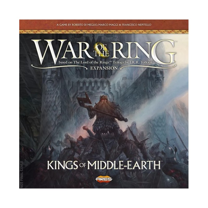 Kings of Middle-Earth: War of the Ring - gioco da tavolo