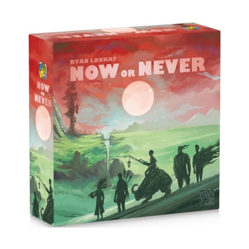 Now or Never ITA - gioco da tavolo