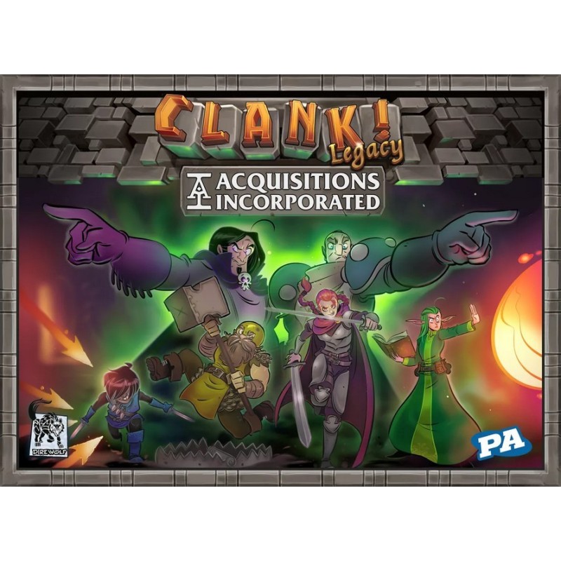Clank! Legacy: Acquisitions Incorporated (New Ed.) - gioco da tavolo