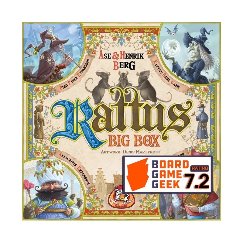 Rattus Big Box - gioco da tavolo