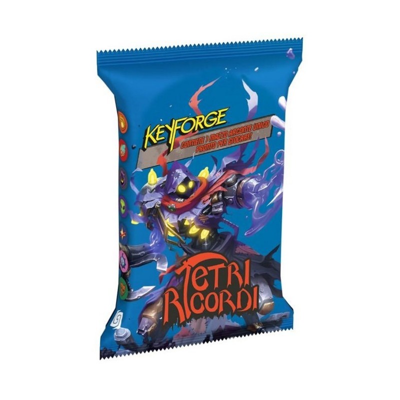 KeyForge: Tetri Ricordi - Mazzo - gioco da tavolo