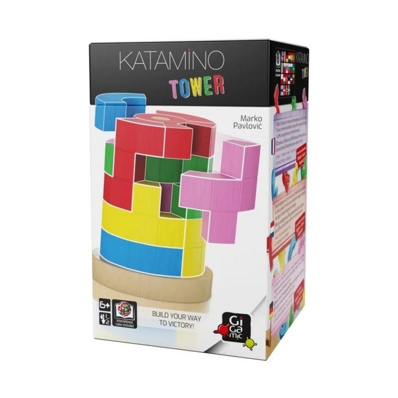 Katamino Tower - gioco da tavolo