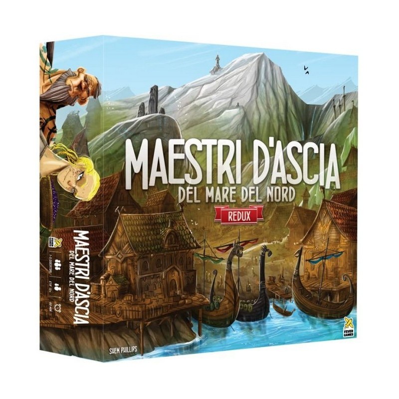 Maestri d'Ascia del Mare del Nord - Redux - gioco da tavolo