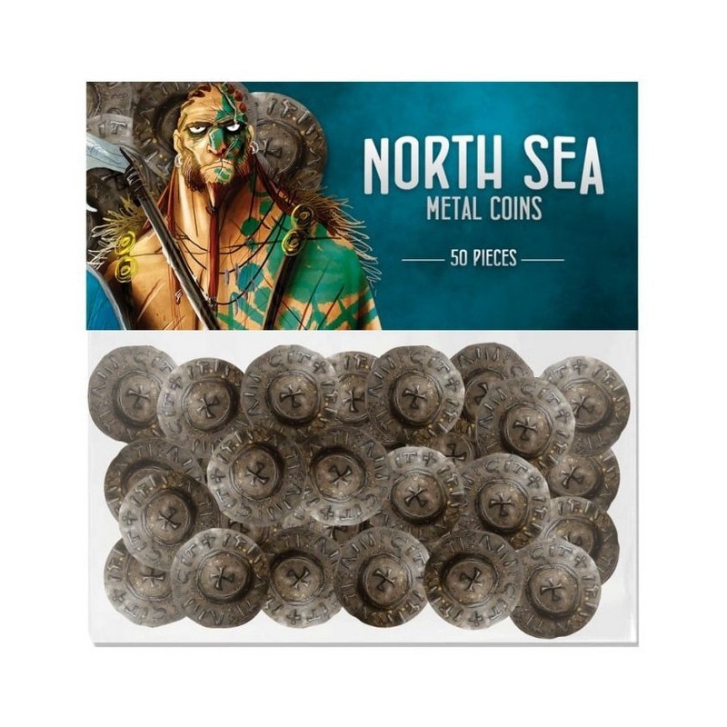 Monete in Metallo del Mare del Nord - gioco da tavolo