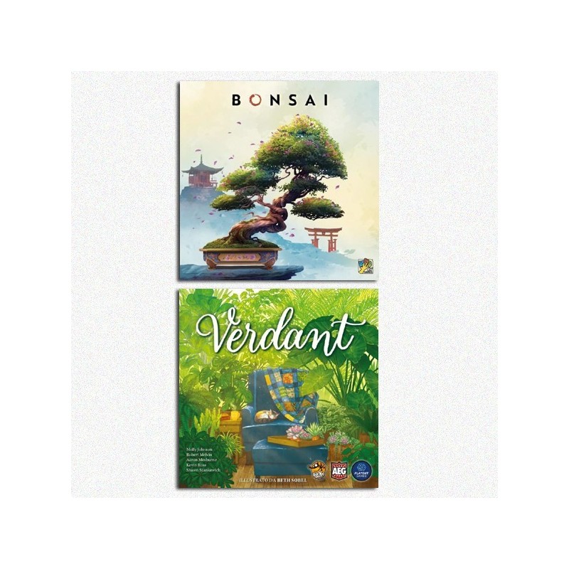 BUNDLE Bonsai + Verdant ITA - gioco da tavolo