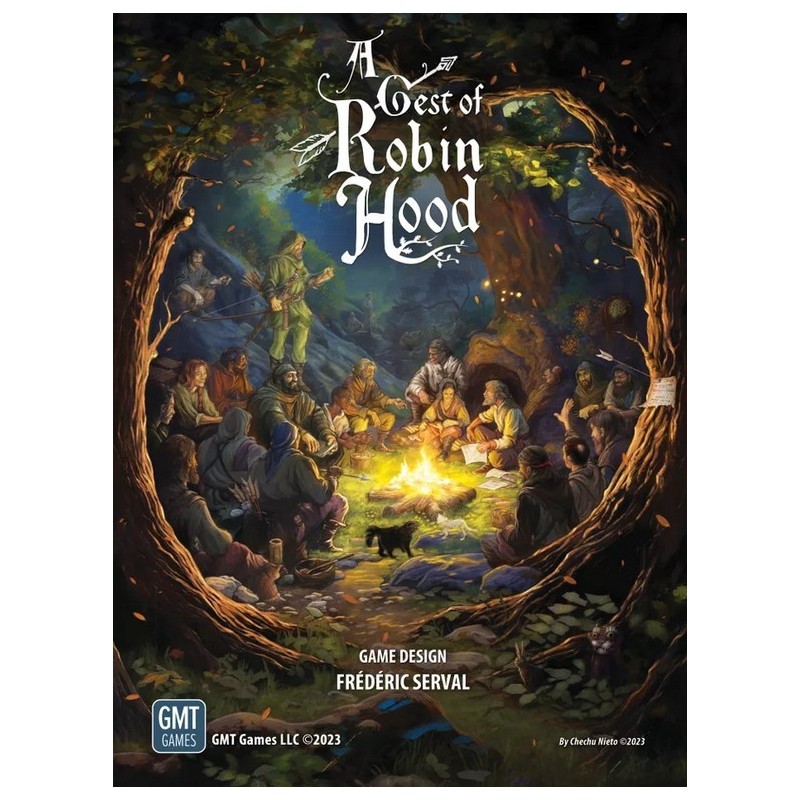 A Gest of Robin Hood (2nd Printing) - gioco da tavolo