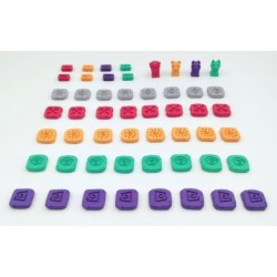 Deluxe Resin Components Upgrade Pack - Endless Winter: Paleoamericans