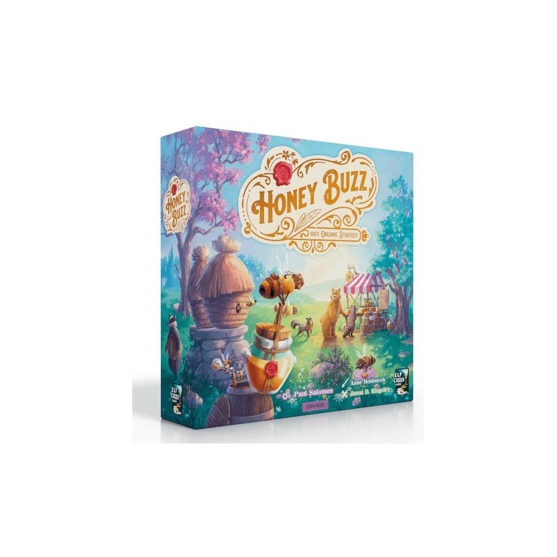 Honey Buzz Deluxe Ed. ENG - gioco da tavolo