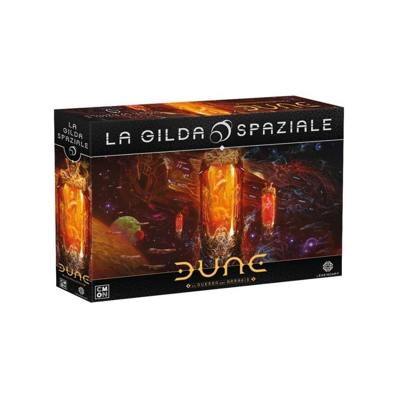 La Gilda Spaziale: Dune: La Guerra per Arrakis - gioco da tavolo