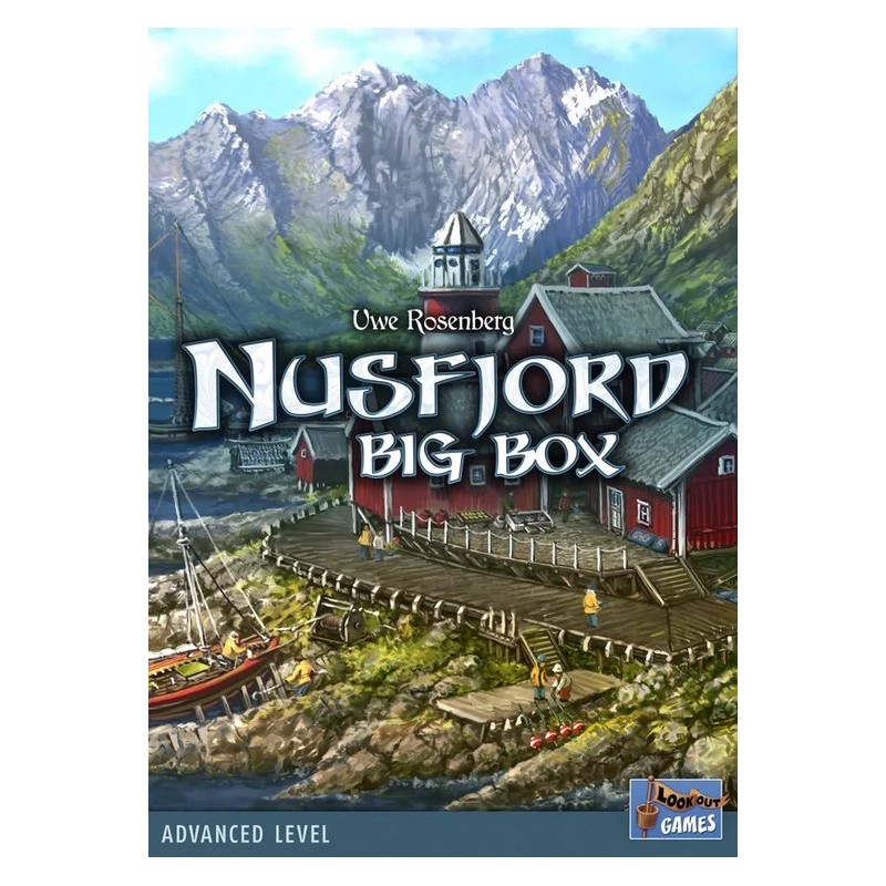 Nusfjord Big Box - gioco da tavolo