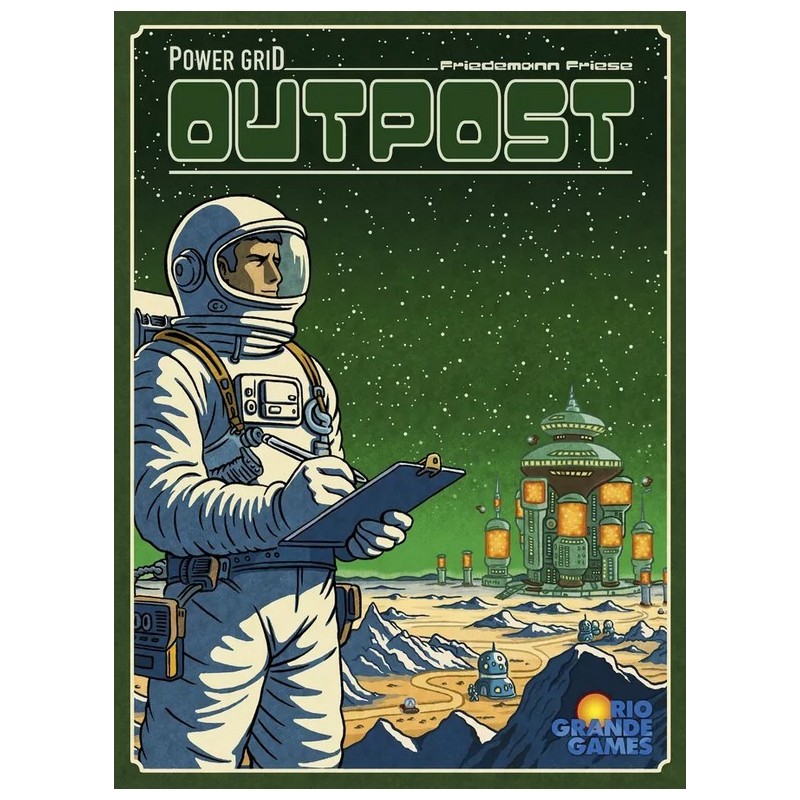 Power Grid: Outpost - gioco da tavolo